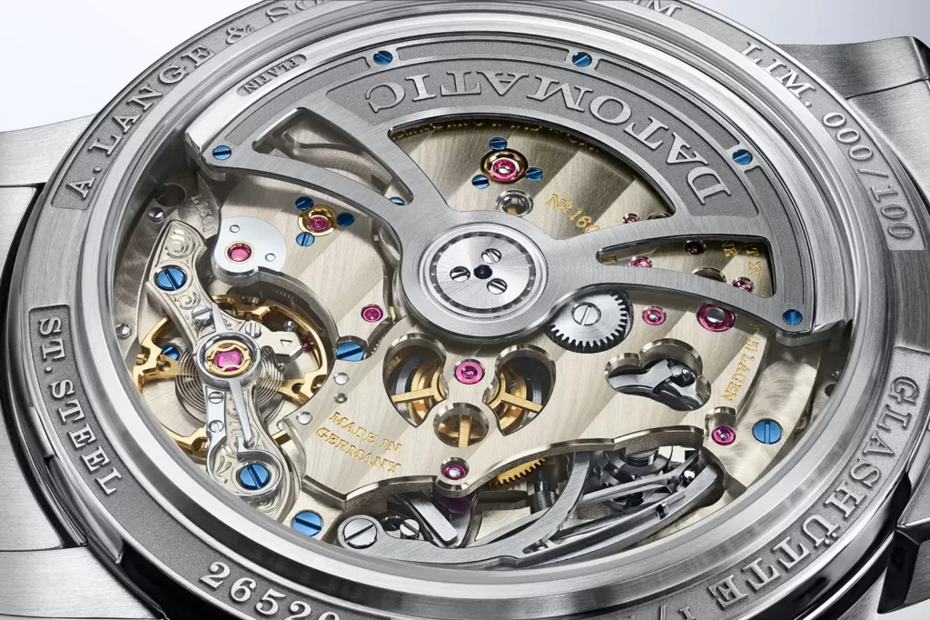 A. Lange & Söhne Odysseus Cronógrafo 7
