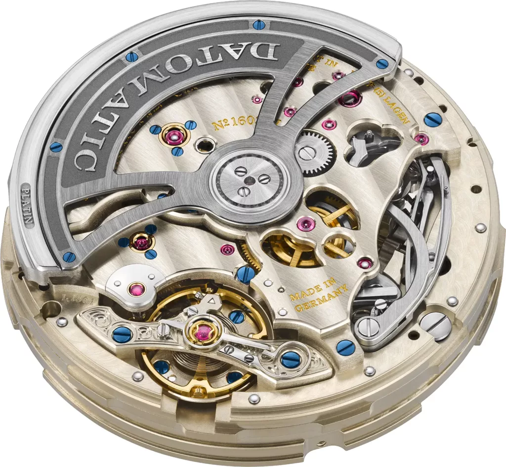 A. Lange & Söhne Odysseus Cronógrafo 12