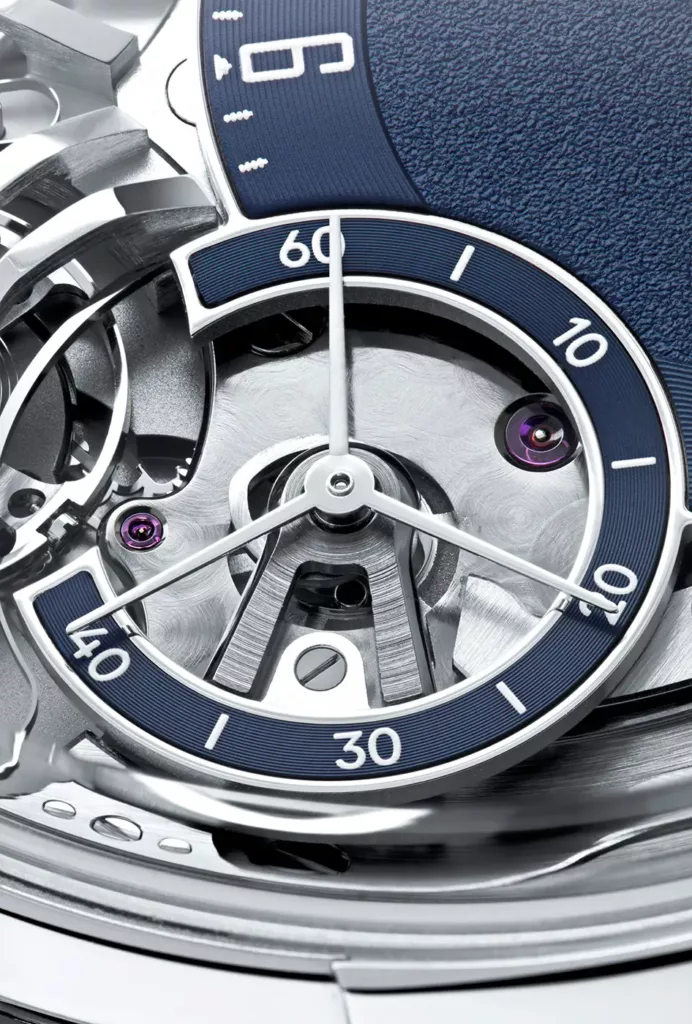 Armin Strom Mirrored Force Resonance Manufacture Edition Blue 4