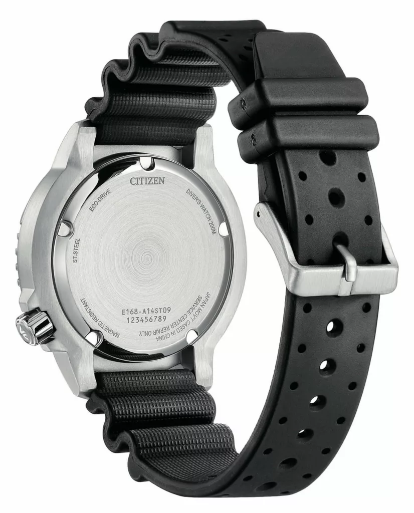 Citizen Promaster Unite with Blue 5