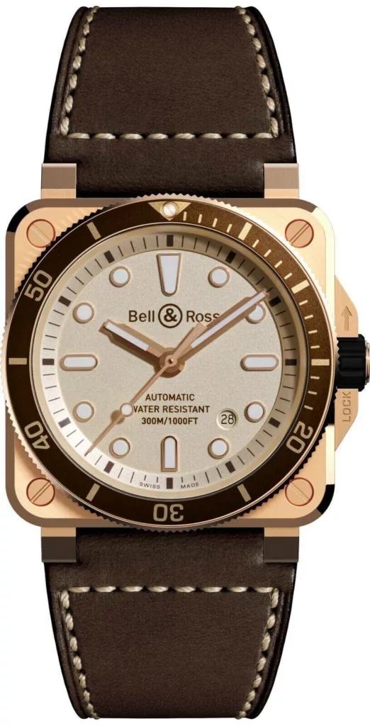 Bell & Ross BR03 Diver White Bronze 2
