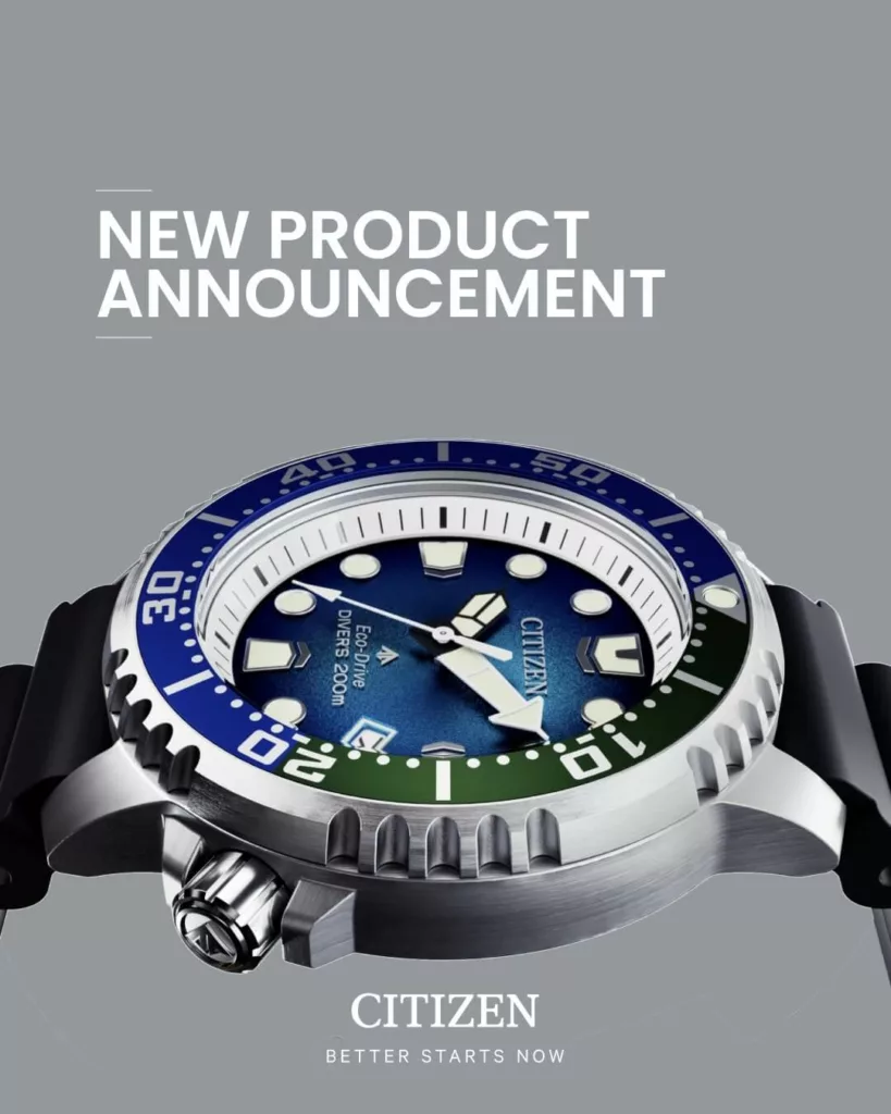 Citizen Promaster Unite with Blue 2