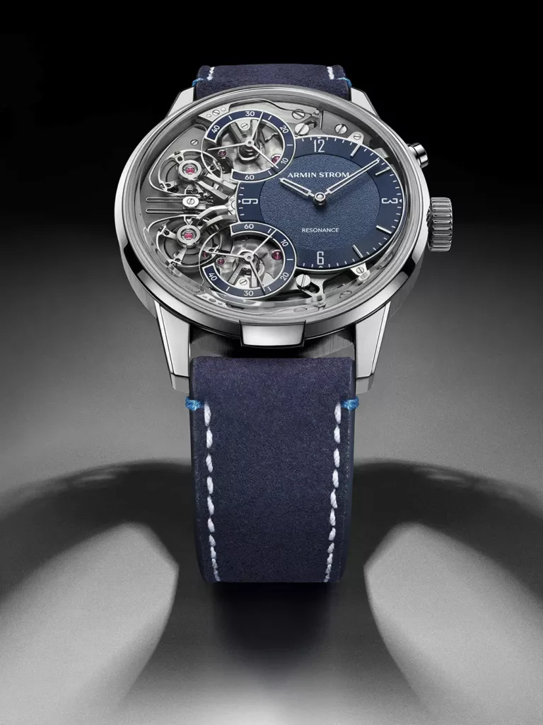 Armin Strom Mirrored Force Resonance Manufacture Edition Blue 1
