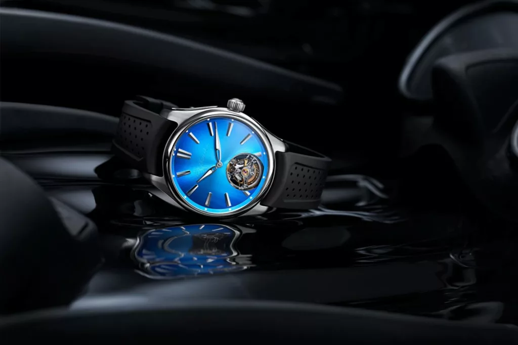 H. Moser & Cie. Pioneer 40 mm 5