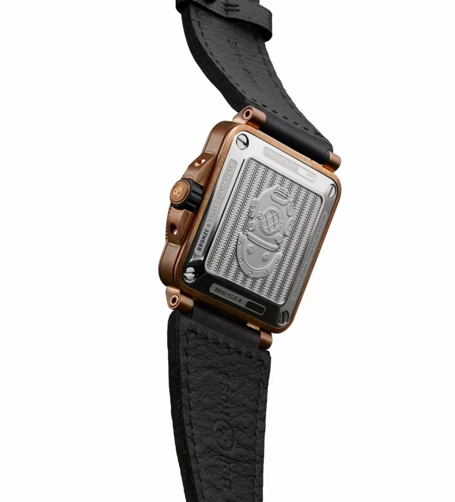 Bell & Ross BR03 Diver White Bronze 4