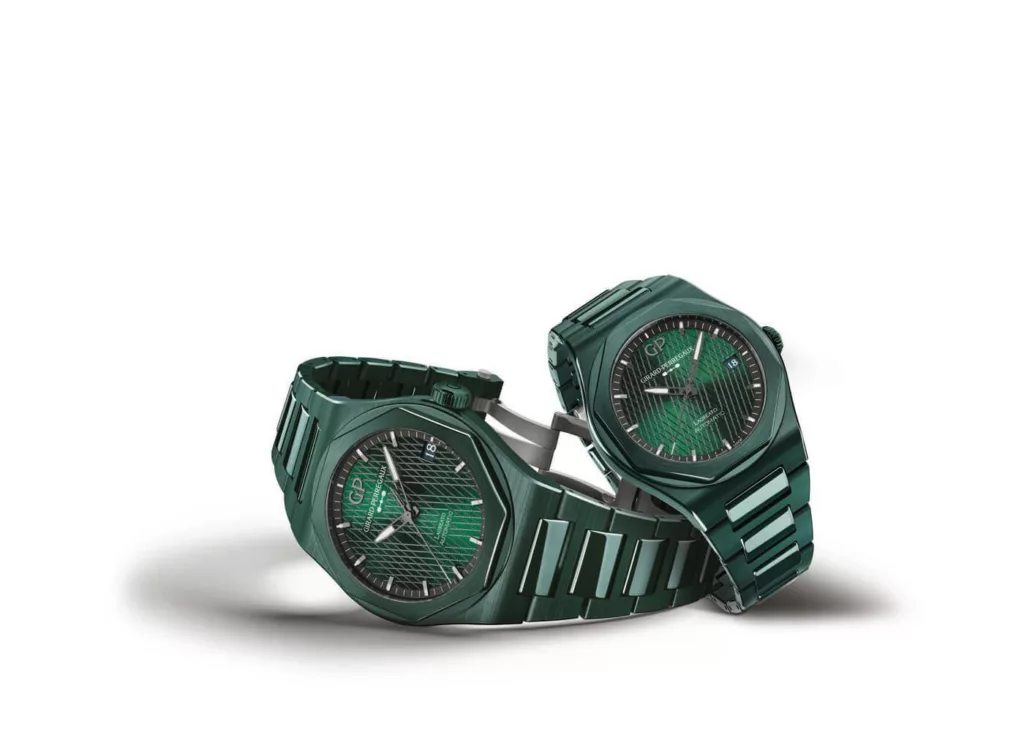 Girard-Perregaux Laureato Green Ceramic Aston Martin 1