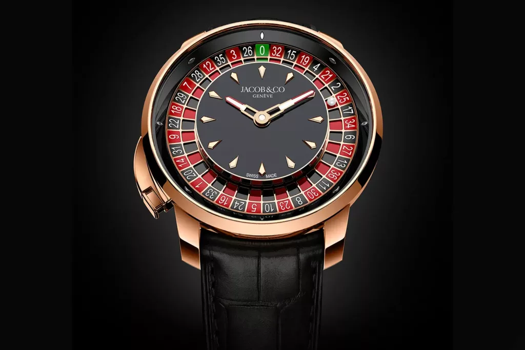 Jacob & Co Casino Roulette Tourbillion