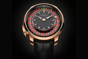 Jacob & Co Casino Roulette Tourbillion