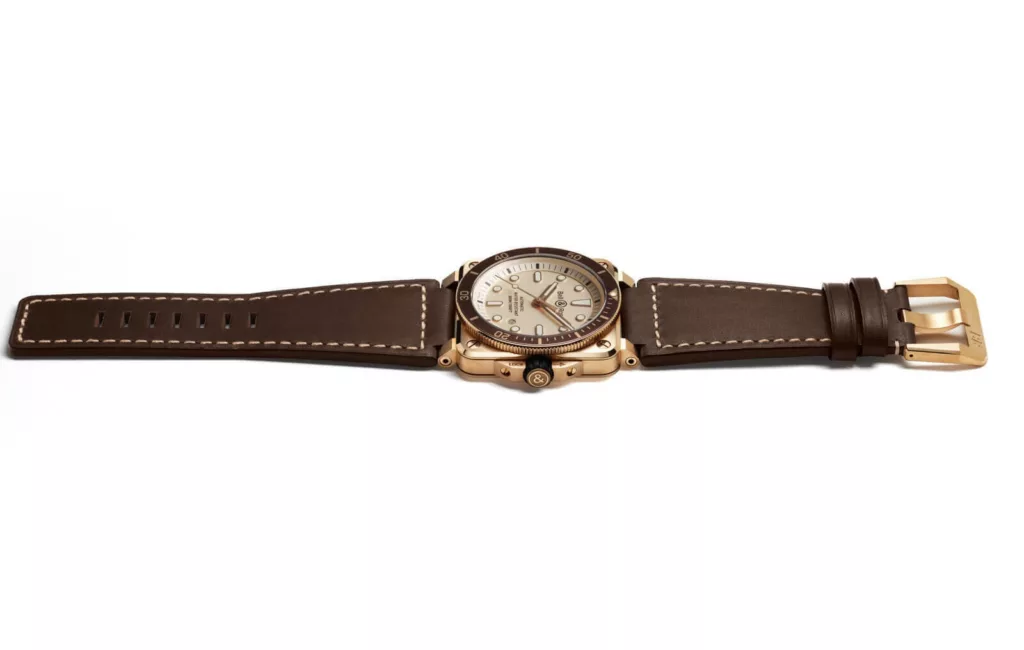 Bell & Ross BR03 Diver White Bronze 3