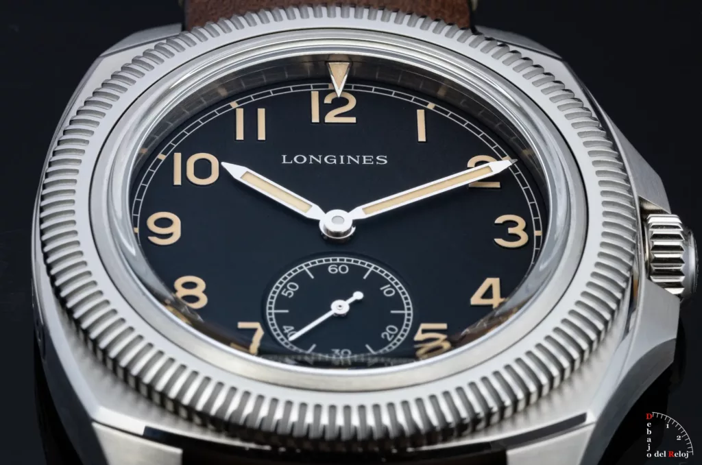 Longines Pilot Majetek En el Estudio 13