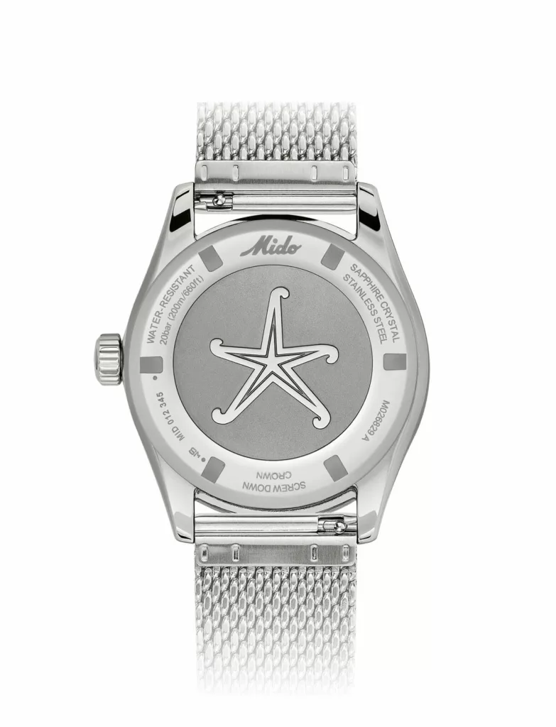 Mido Ocean Star Decompression Worldtimer 11