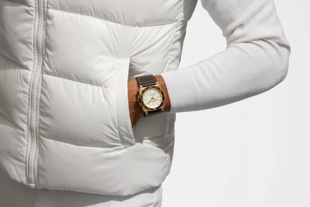 Bell & Ross BR03 Diver White Bronze 5