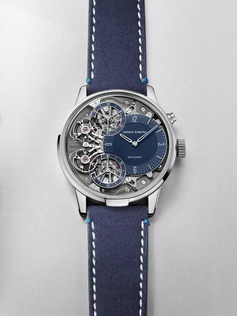 Armin Strom Mirrored Force Resonance Manufacture Edition Blue 2
