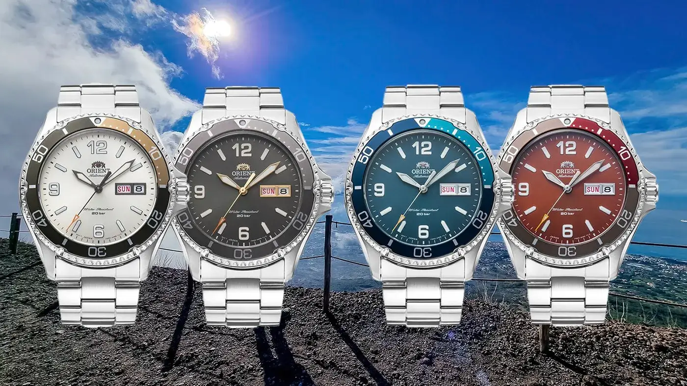 Orient Mako Cuatro Nuevos Modelos