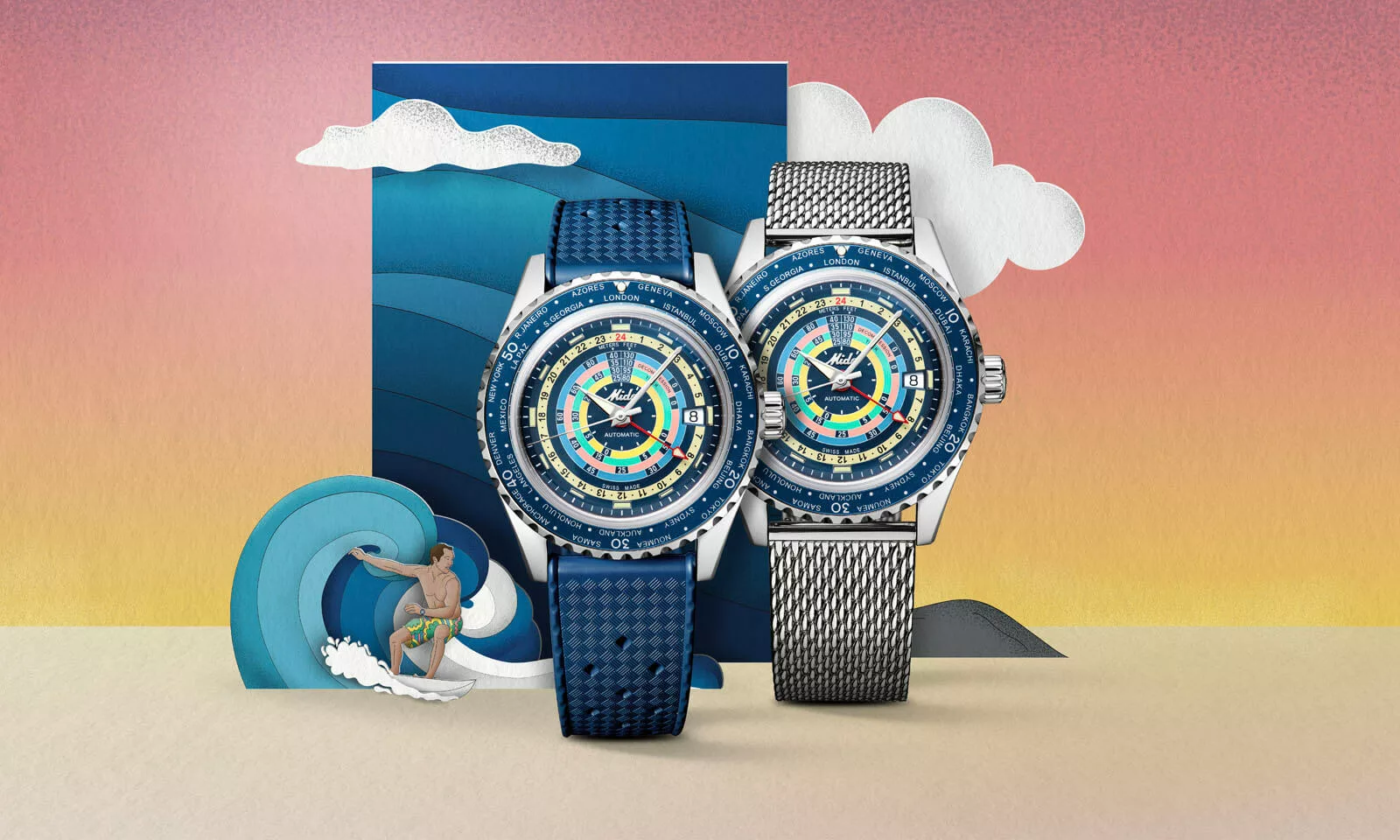 Modelos de outlet relojes mido