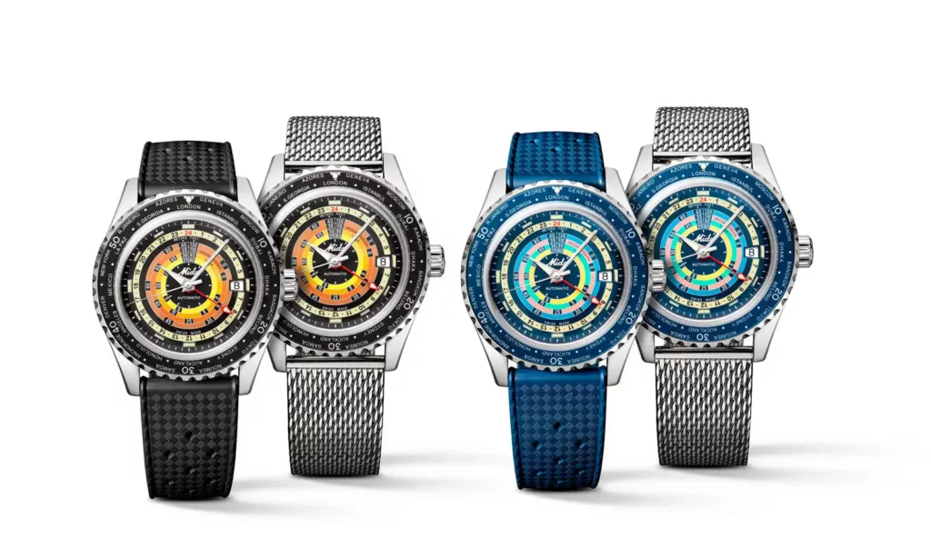 Mido Ocean Star Decompression Worldtimer3