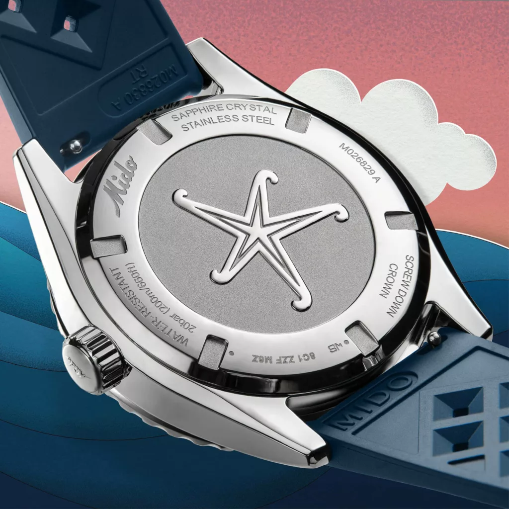 Mido Ocean Star Decompression Worldtimer 12