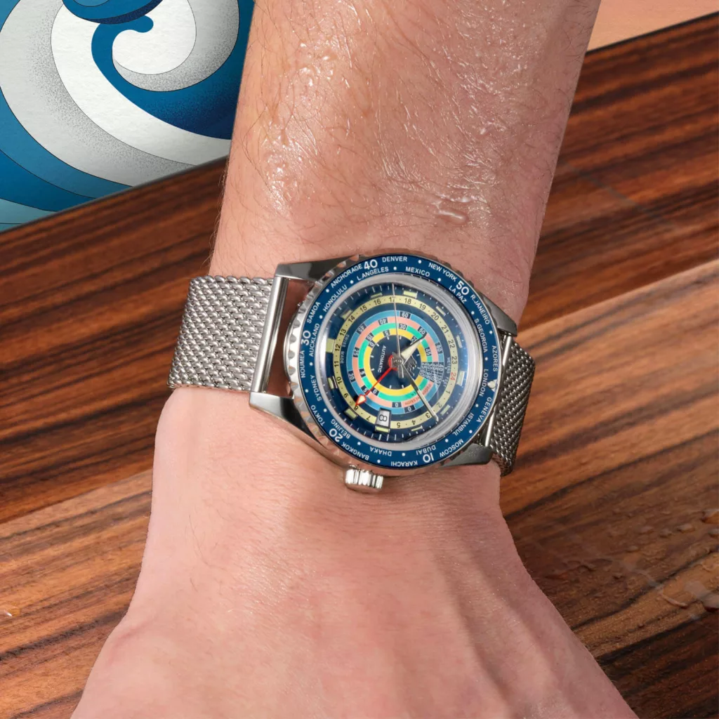 Mido Ocean Star Decompression Worldtimer 13