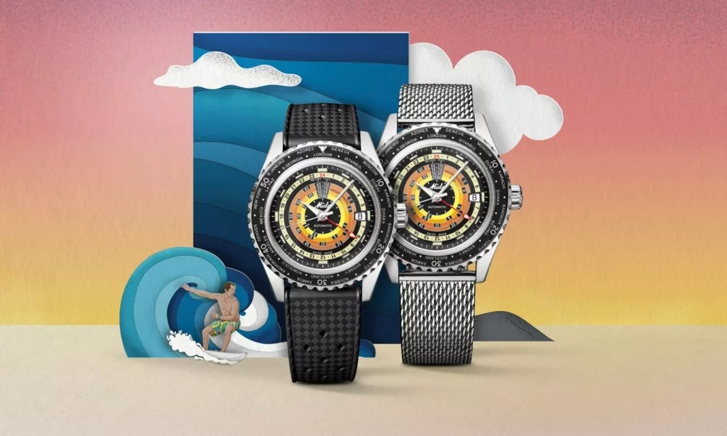 Mido Ocean Star Decompression Worldtimer 2