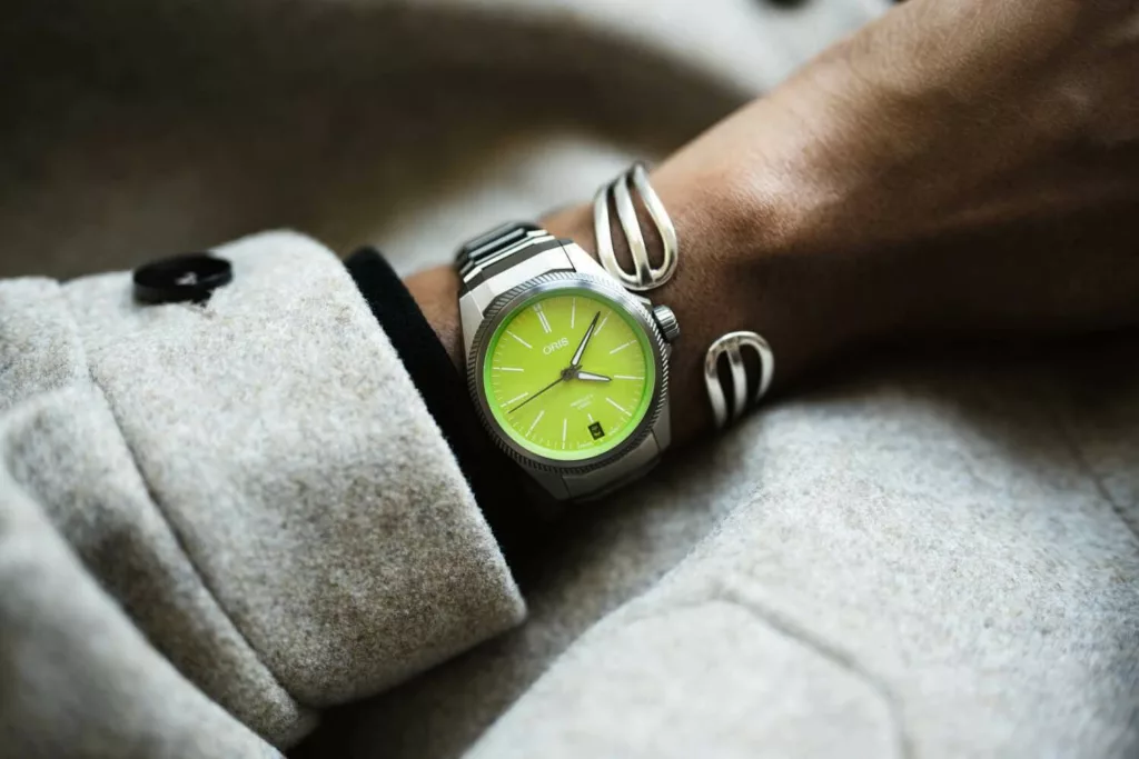 Oris ProPilot X Kermit Edition m2