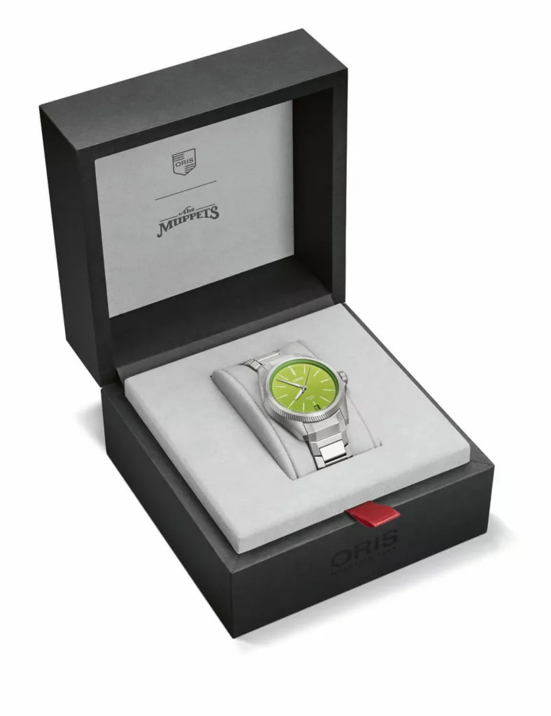 Oris ProPilot X Kermit Edition 9