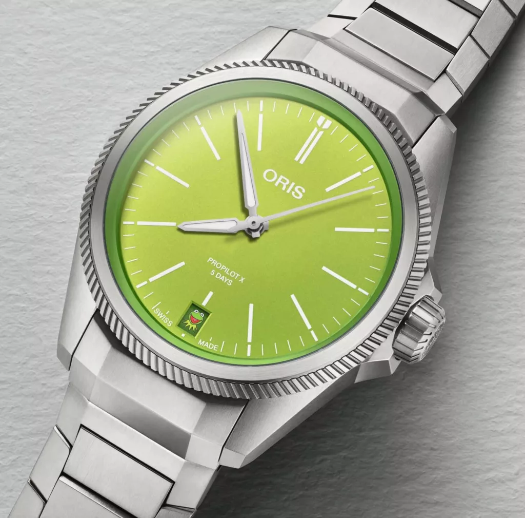 Oris ProPilot X Kermit Edition 8