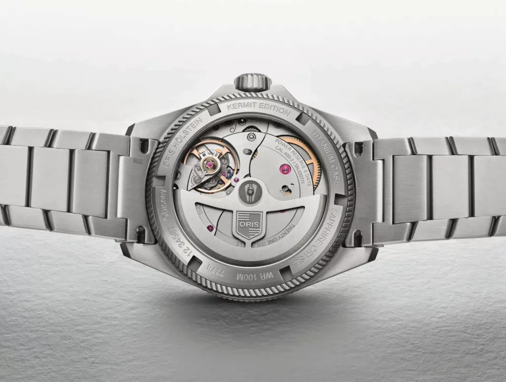 Oris ProPilot X Kermit Edition 7
