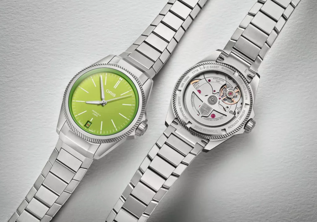Oris ProPilot X Kermit Edition