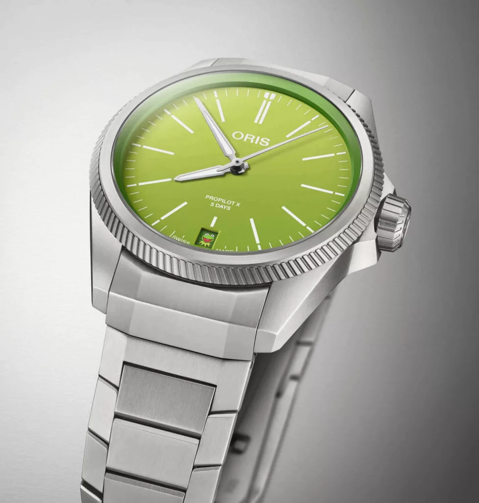 Oris ProPilot X Kermit Edition 5