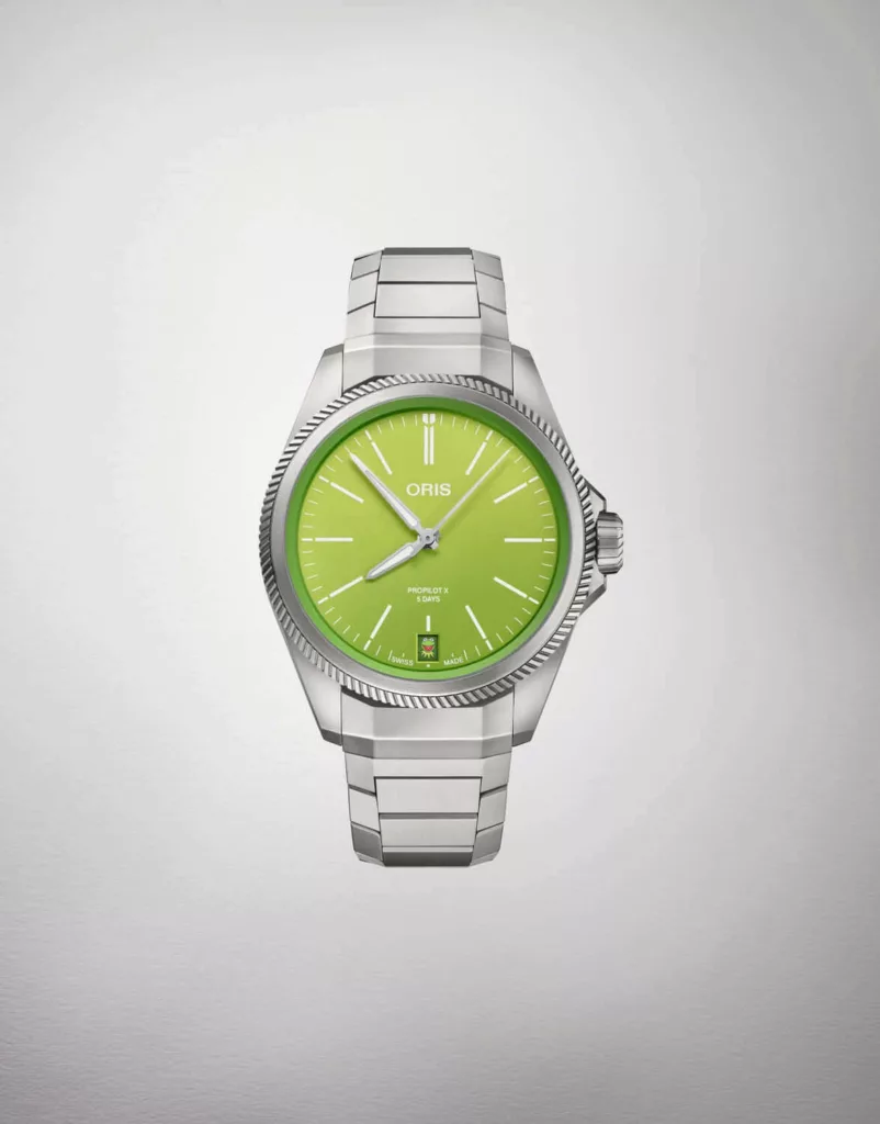 Oris ProPilot X Kermit Edition 3