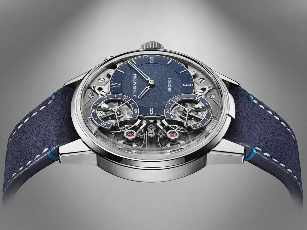 Armin Strom Mirrored Force Resonance Manufacture Edition Blue 5