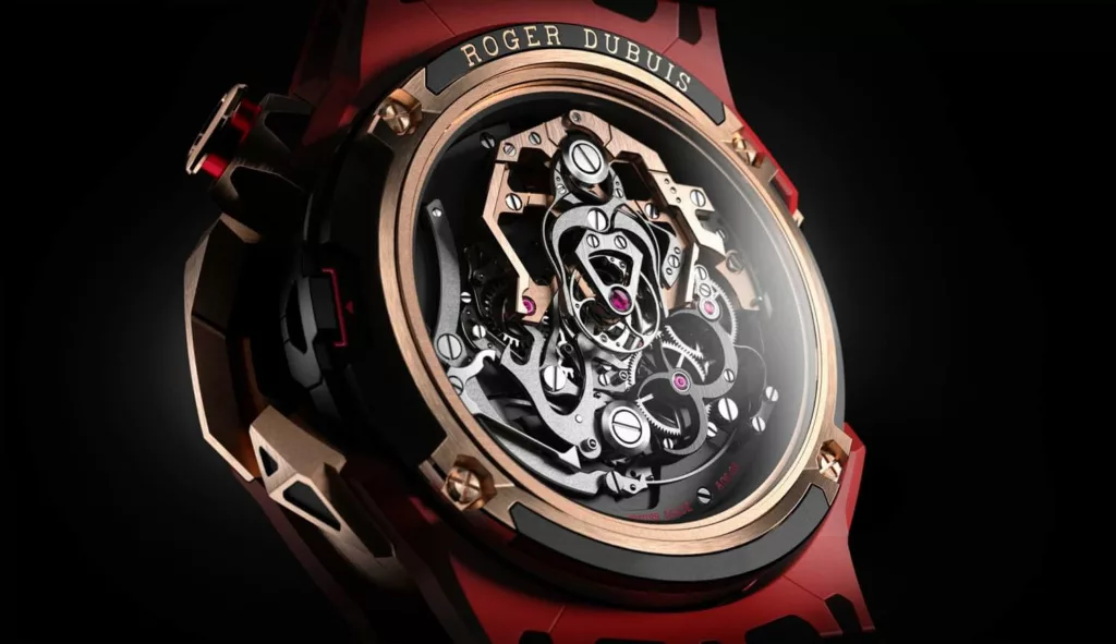 Roger Dubuis Monovortex Split-Seconds Chronograph 9