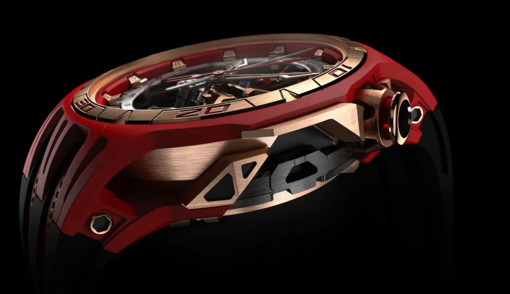 Roger Dubuis Monovortex Split-Seconds Chronograph 8