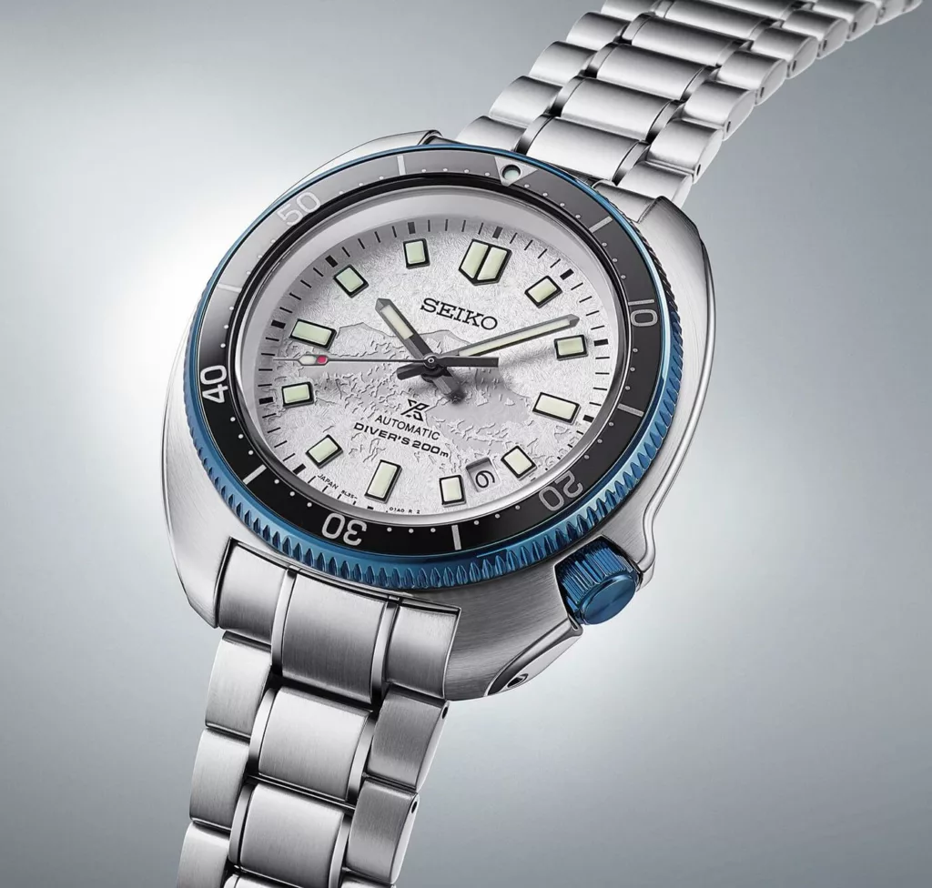 Seiko Prospex 1970 Diver’s Modern Re-interpretation The Naomi Uemura Limited Edition[SLA069] 1