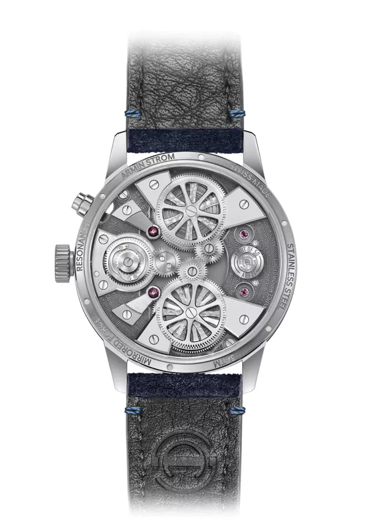 Armin Strom Mirrored Force Resonance Manufacture Edition Blue 7
