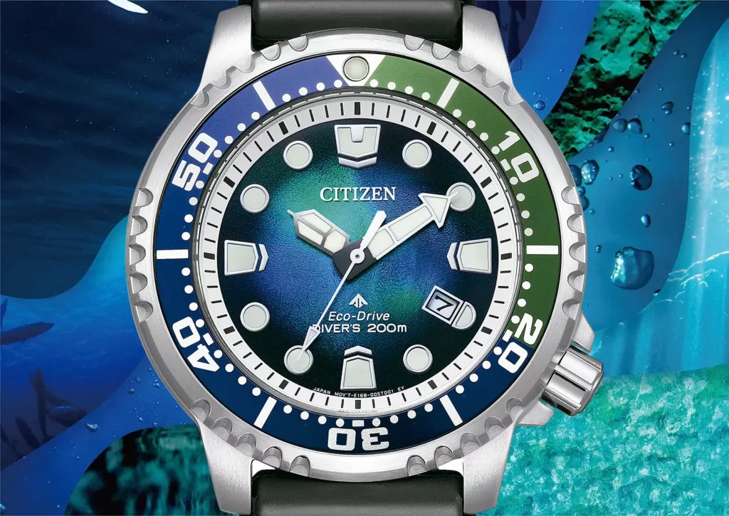 Citizen Promaster Unite with Blue 3