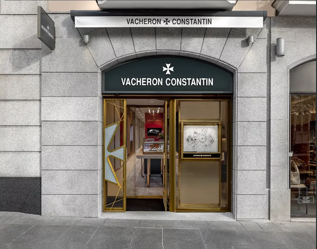 Vacheron Constantin abre su Primera Boutique en España