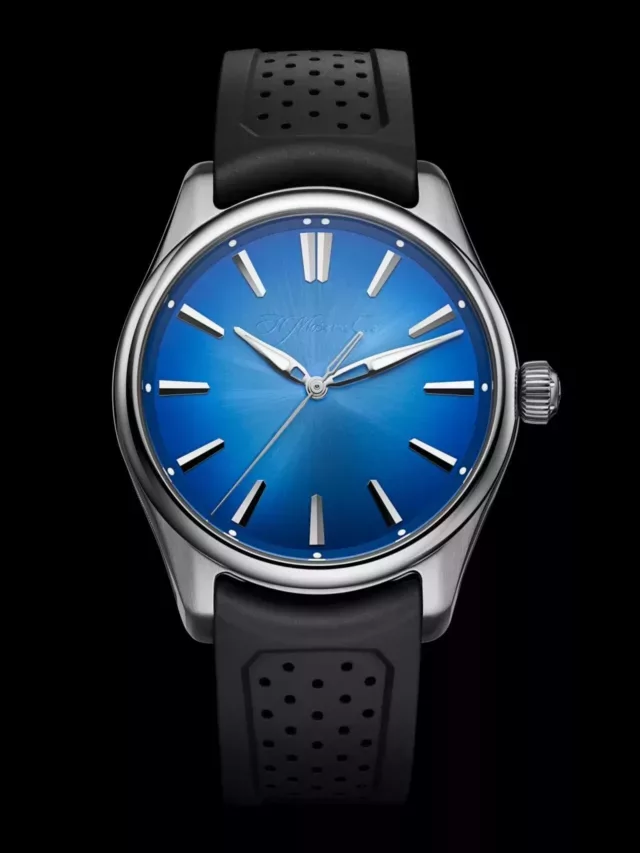 H. Moser & Cie. Pioneer 40 mm