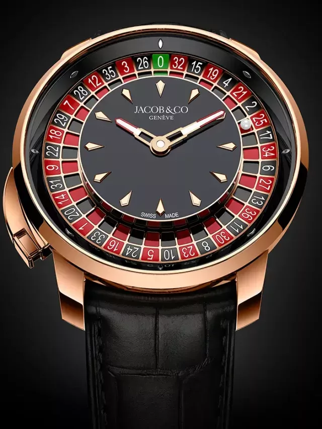 Jacob & Co Casino Roulette Tourbillion