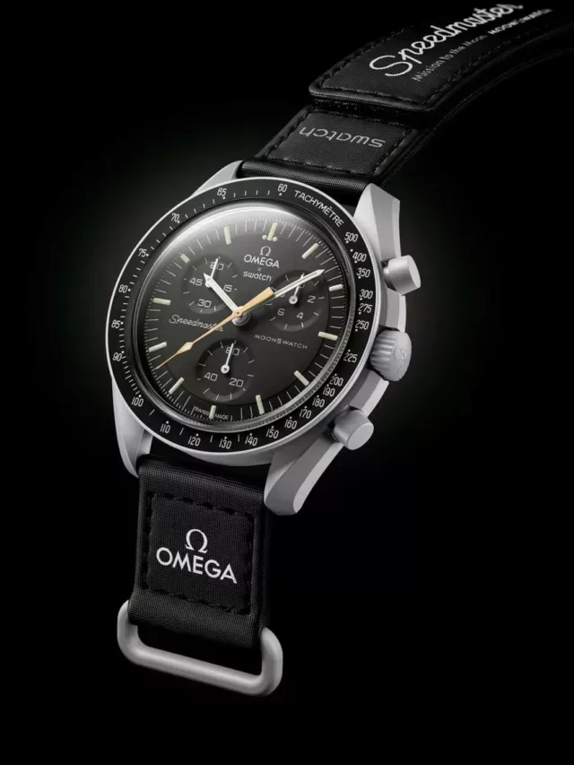 Omega × Swatch MoonSwatch Mission To Moonshine Gold