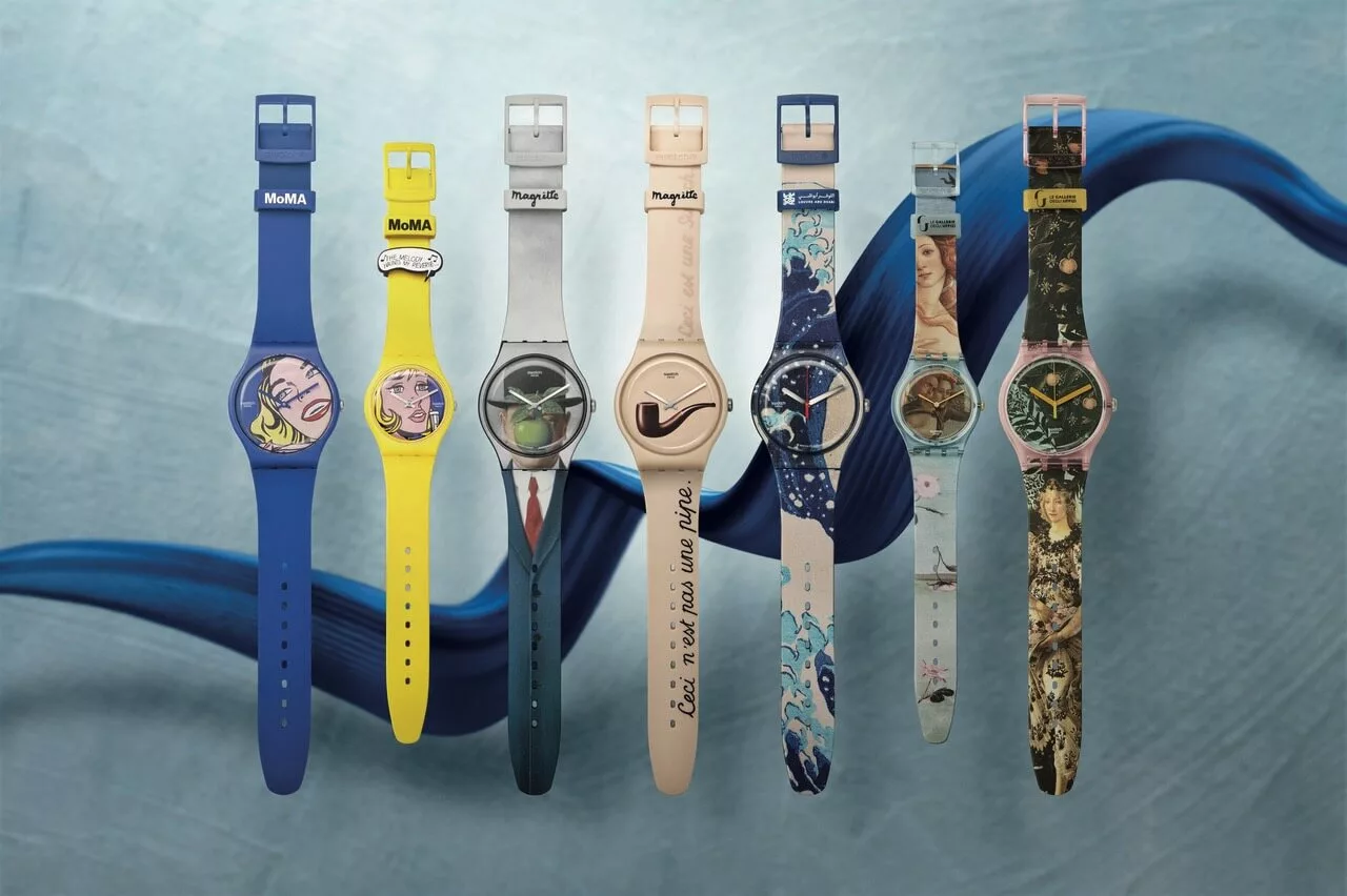 Relojes swatch son desechables best sale