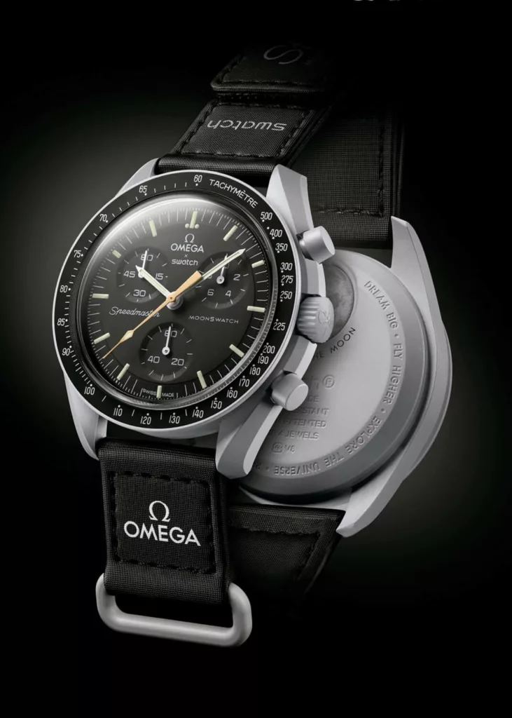Omega × Swatch MoonSwatch Mission To Moonshine Gold 2