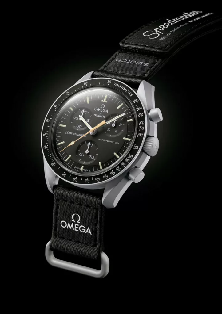 Omega × Swatch MoonSwatch Mission To Moonshine Gold 1