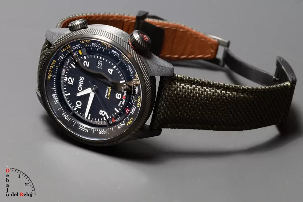 Oris Propilot Altímetro En el Estudio 6