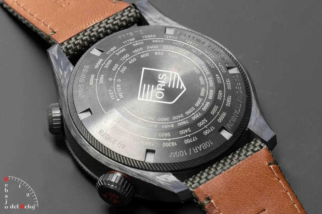 Oris Propilot Altímetro En el Estudio 5