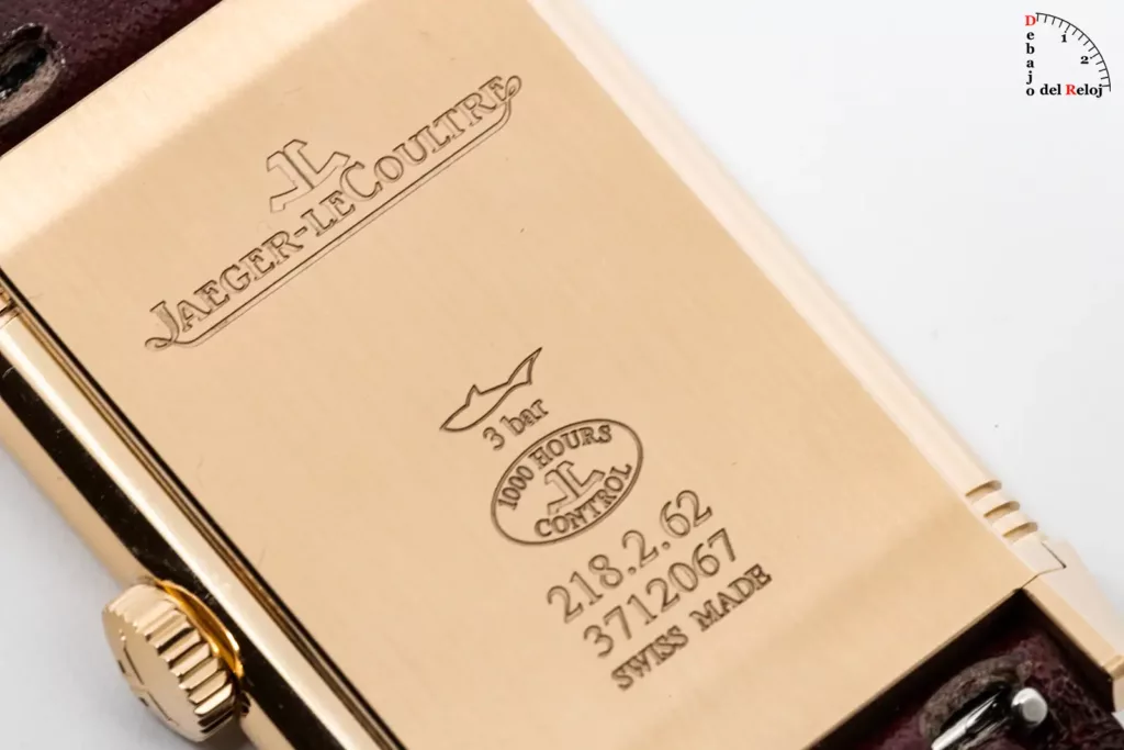 Jaeger-LeCoultre Reverso Tribute Chronograph En el Estudio 12