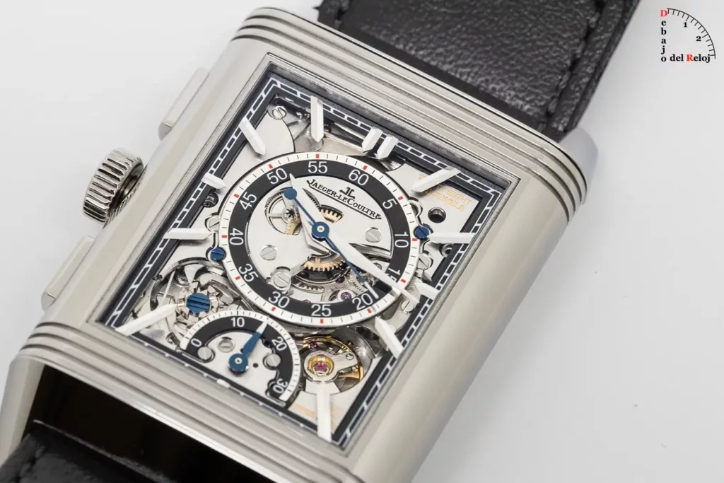 Jaeger-LeCoultre Reverso Tribute Chronograph En el Estudio 8