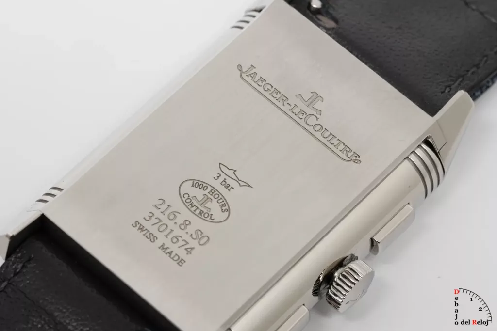 Jaeger-LeCoultre Reverso Tribute Chronograph En el Estudio 11