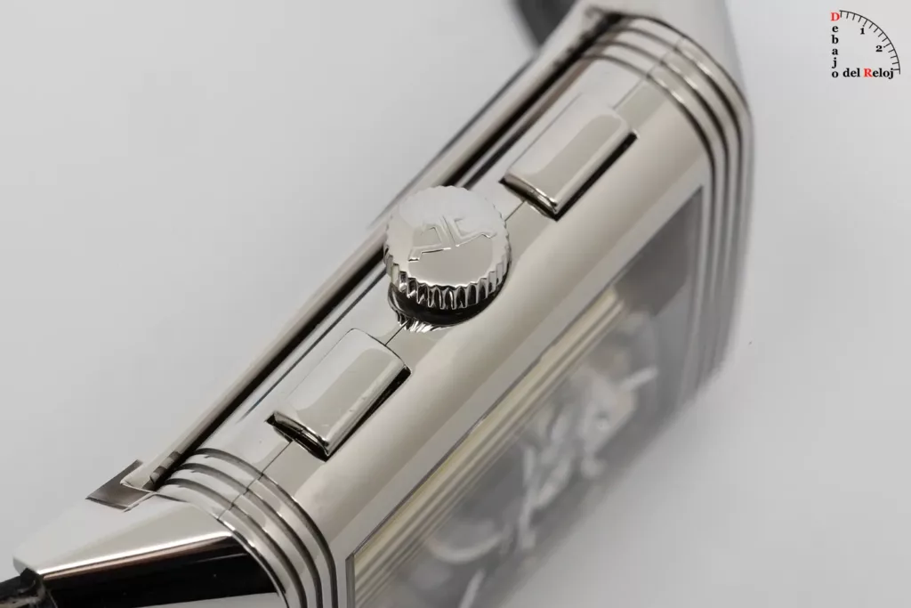 Jaeger-LeCoultre Reverso Tribute Chronograph En el Estudio 10
