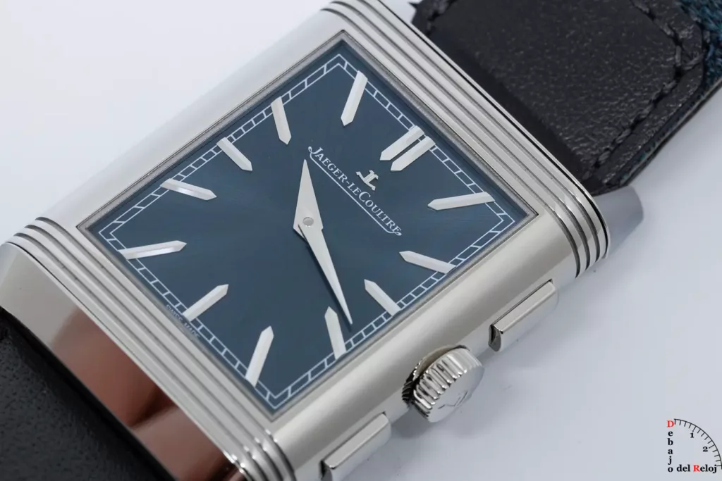 Jaeger-LeCoultre Reverso Tribute Chronograph En el Estudio 5